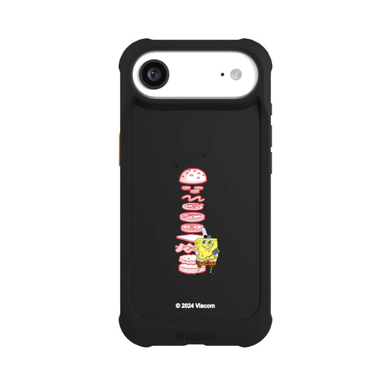 iPhone Air NIVOmax Spongebob Top Secret Recipe Burger