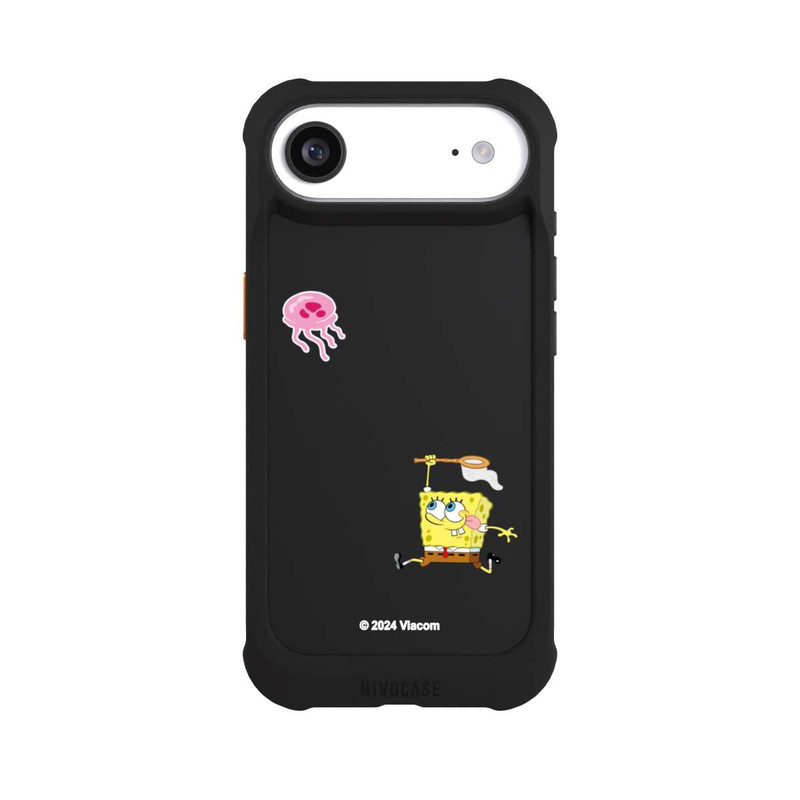 iPhone Air NIVOmax Bob l'éponge Prise de Méduses