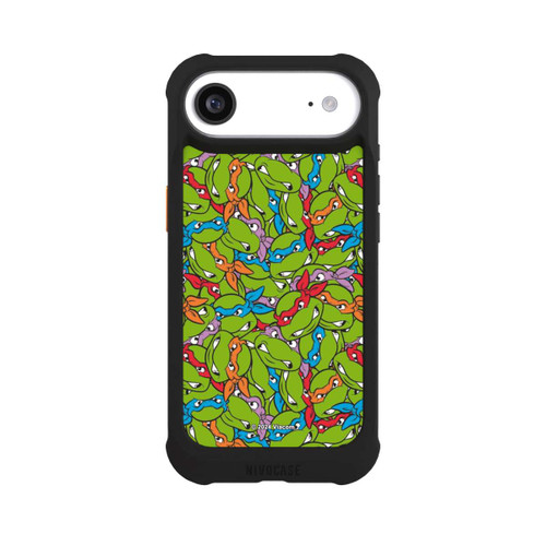 Apple iPhone Air NIVOmax TMNT Head Pattern