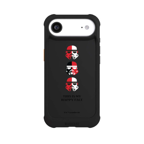 Apple iPhone Air NIVOmax Storm Trooper Happy Face