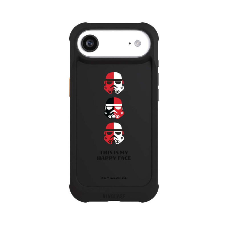 iPhone Air NIVOmax Storm Trooper Happy Face