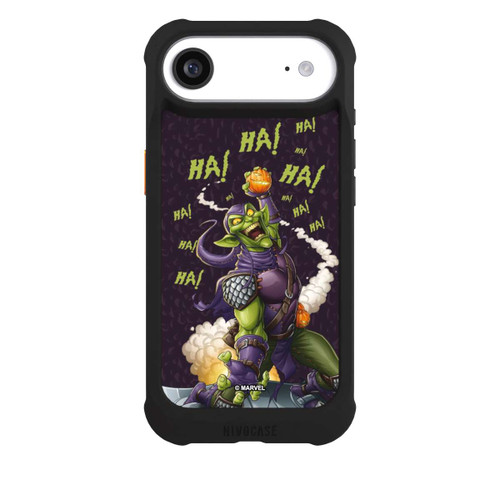 Apple iPhone Air NIVOmax Green Goblin Pumpkin Bomb