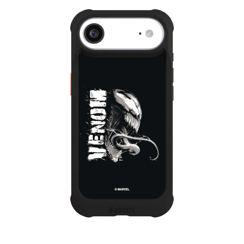 iPhone Air NIVOmax Venom Gesicht
