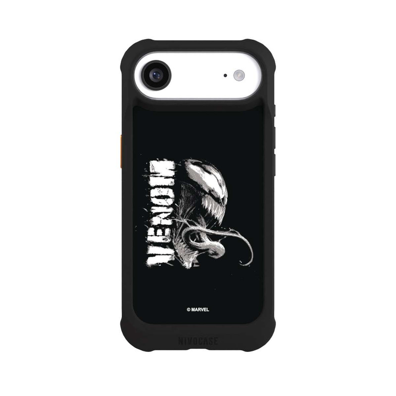 iPhone Air NIVOmax Venom Gesicht