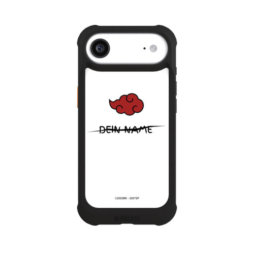 Apple iPhone Air NIVOmax Akatsuki customizable White