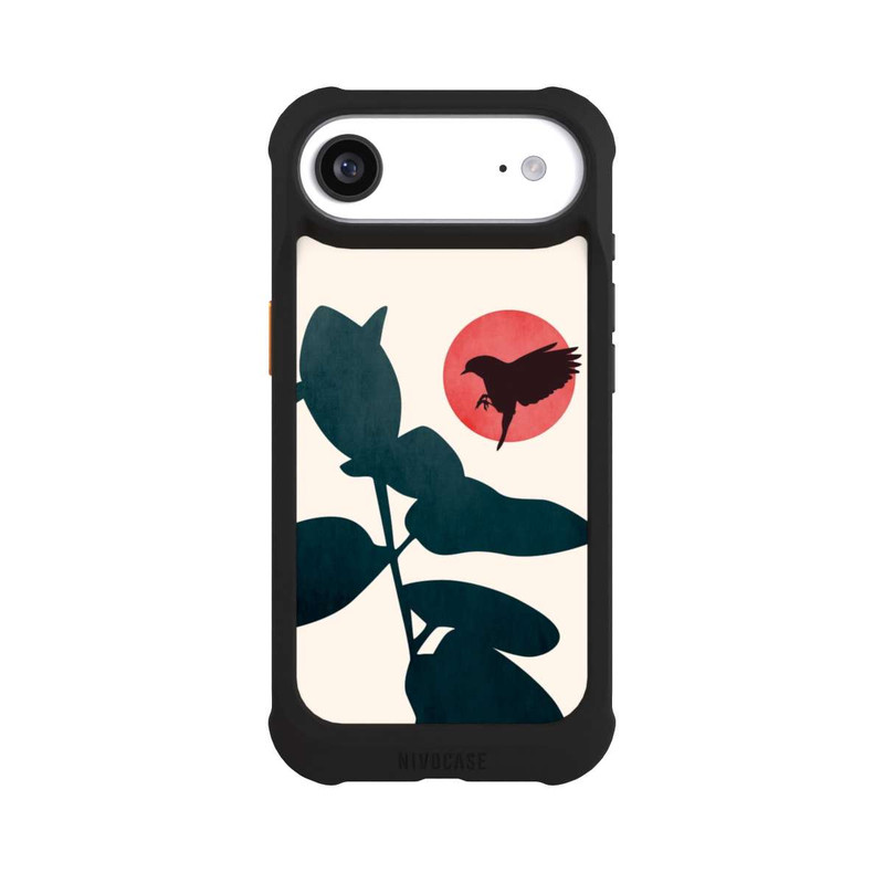 iPhone Air NIVOmax Oiseau japonais