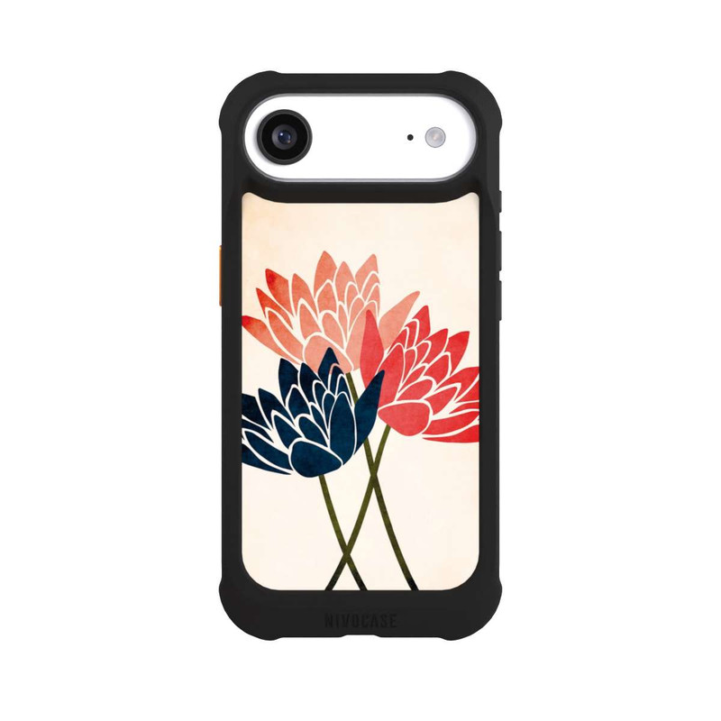 iPhone Air NIVOmax Drei Blüten