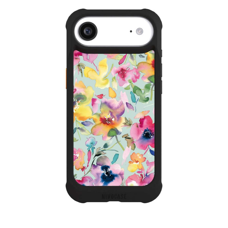 iPhone Air NIVOmax Künstlerischer Sommer Psychedelic Floral