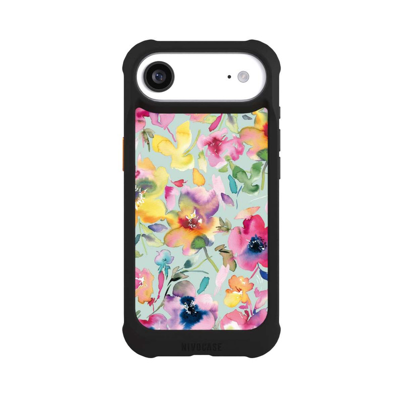 iPhone Air NIVOmax Artistic Summer Psychedelic Floral