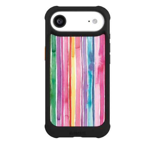 Apple iPhone Air NIVOmax Camouflage Rainbow Stripes
