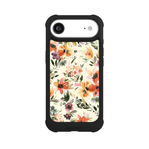 Apple iPhone Air NIVOmax Summer Artistic Flowers Ivory