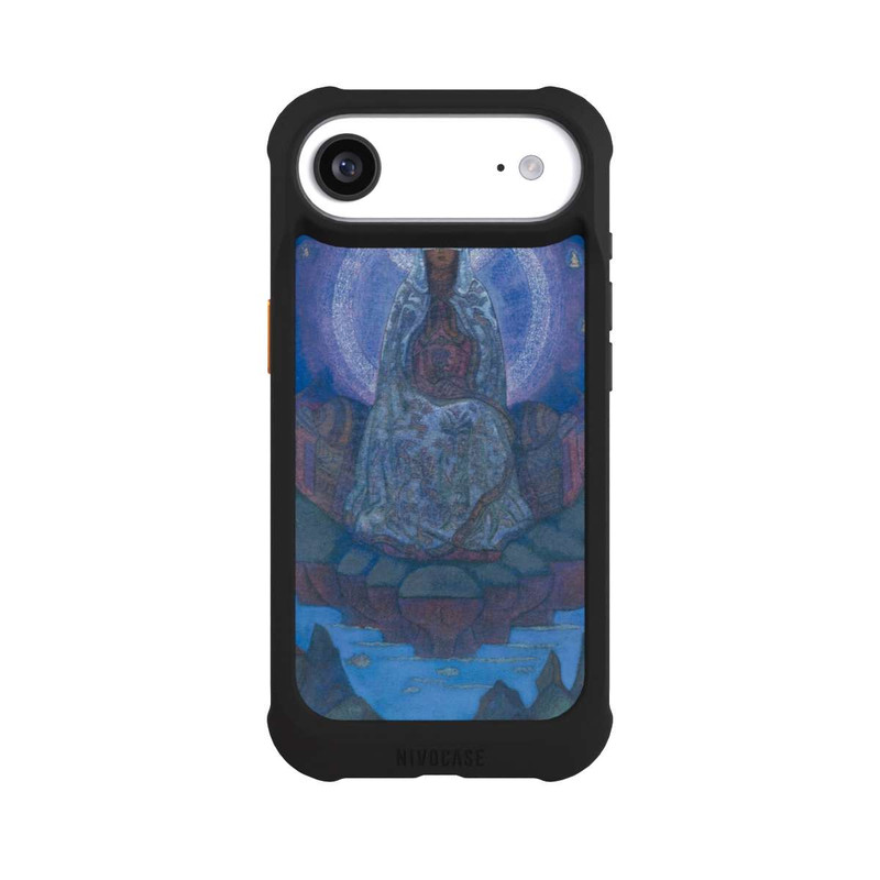 iPhone Air NIVOmax Mère du Monde by Nicholas Roerich by Nicholas Roerich