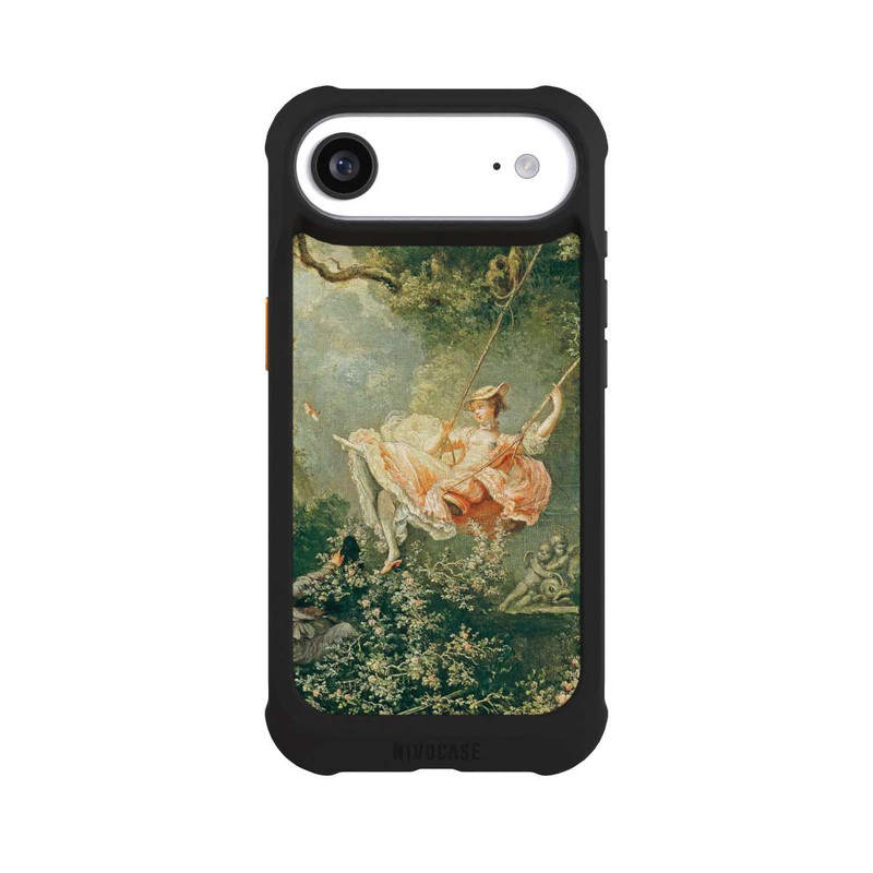 iPhone Air NIVOmax Les heureux accidents de la balançoire by Jean-Honore Fragonard