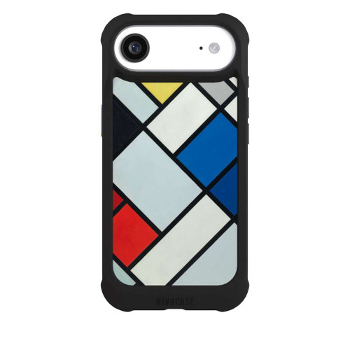 Apple iPhone Air NIVOmax Contra Composition of Dissonances by Theo van Doesburg
