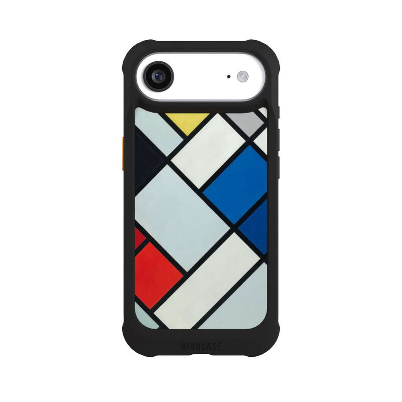 iPhone Air NIVOmax Kontrakomposition von Dissonanzen - Theo van Doesburg