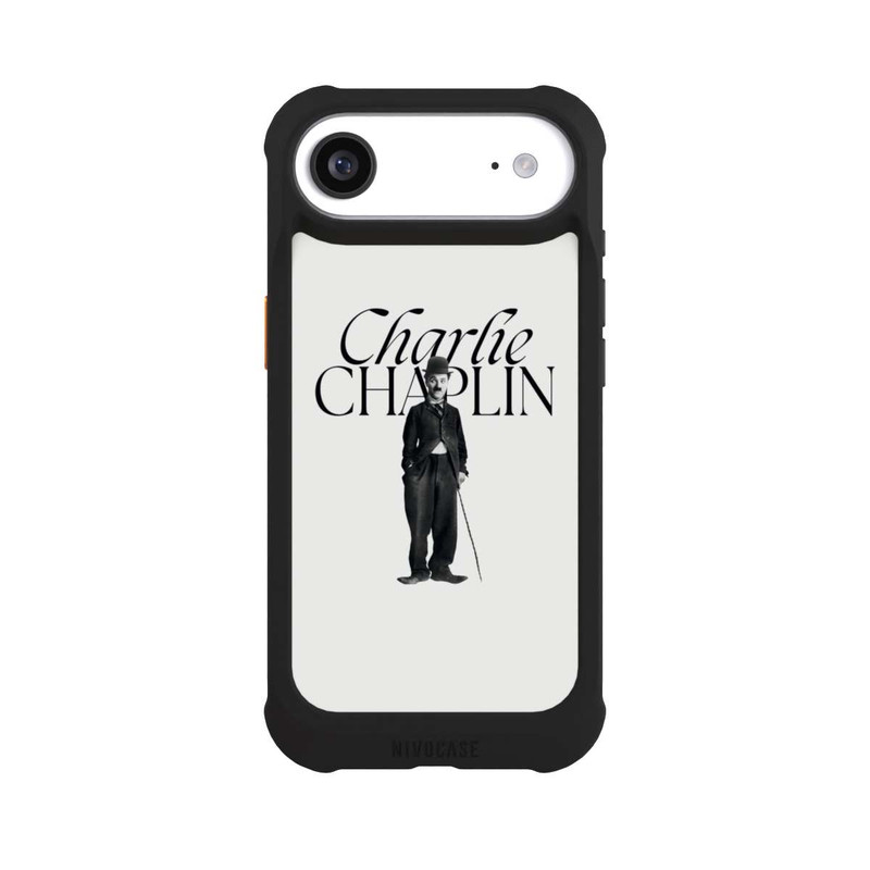 iPhone Air NIVOmax Charlie Chaplin