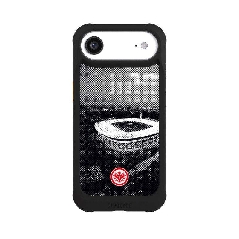 iPhone Air NIVOmax SGE Stadion Schwarz Weiß