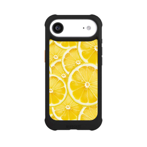 Apple iPhone Air NIVOmax Zitrone Muster