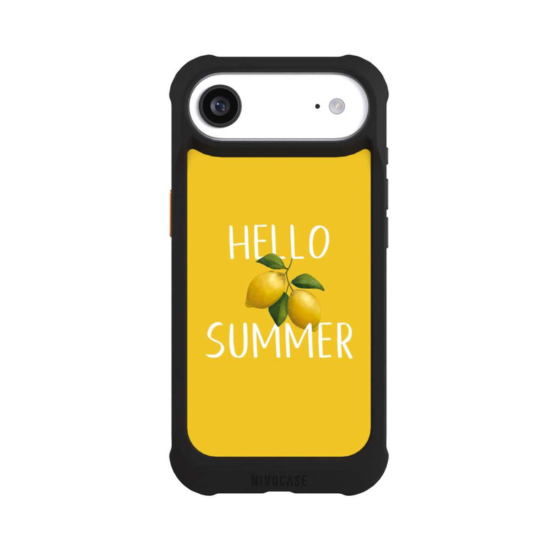 iPhone Air NIVOmax Hello Summer Yellow