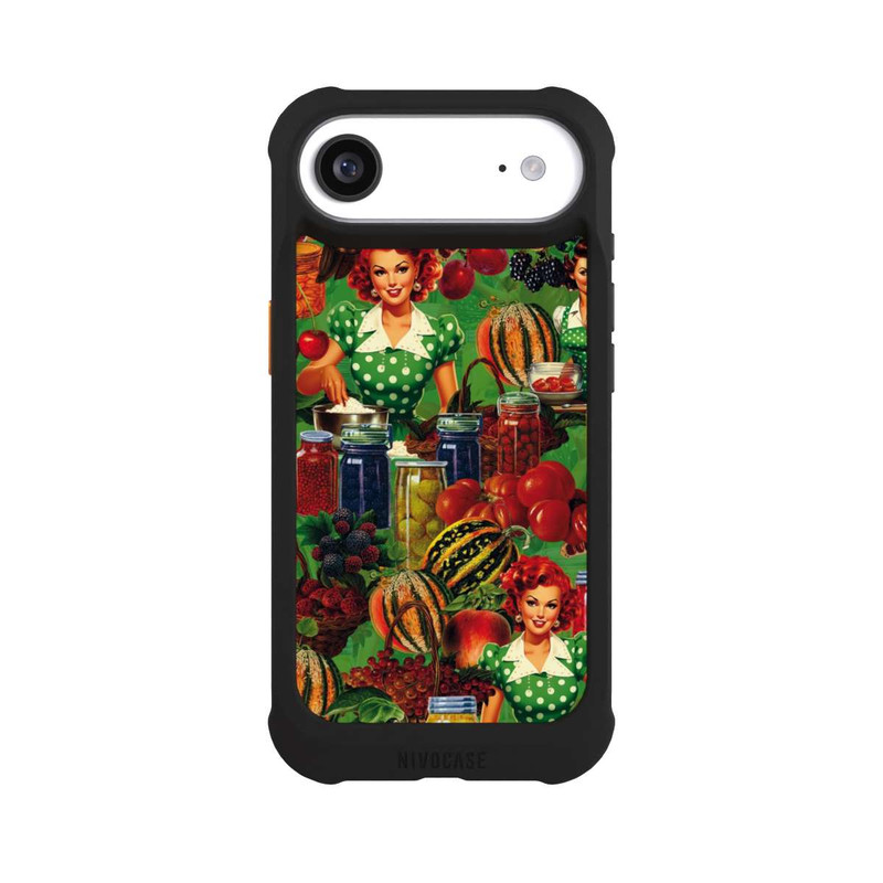 iPhone Air NIVOmax Girl Cooking
