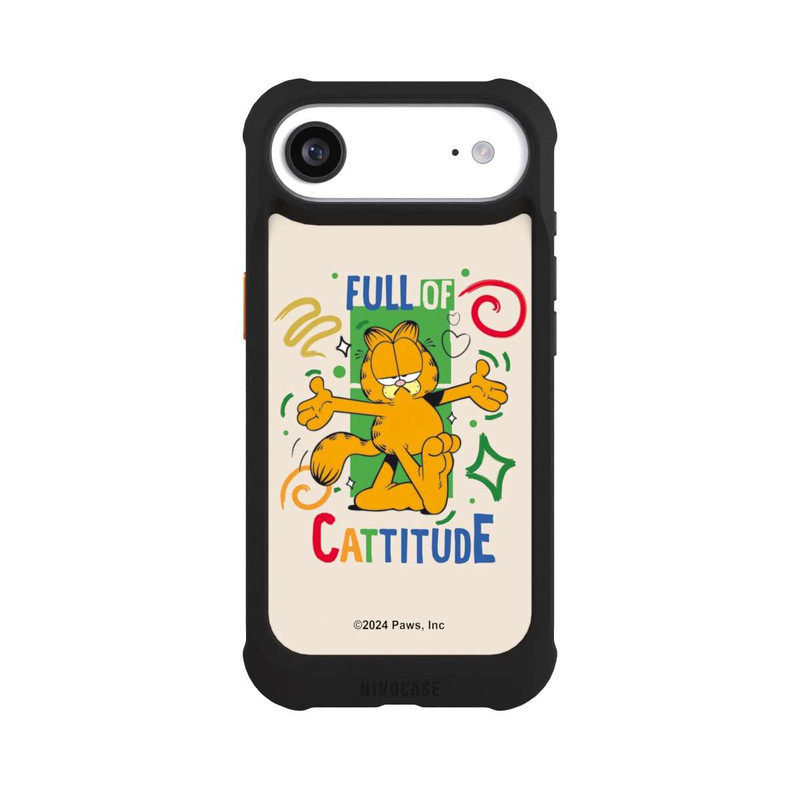 iPhone Air NIVOmax Full Of Cattitude