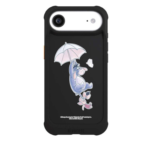 Apple iPhone Air NIVOmax Winnie Pooh Eeyeore Find Happiness Transparent