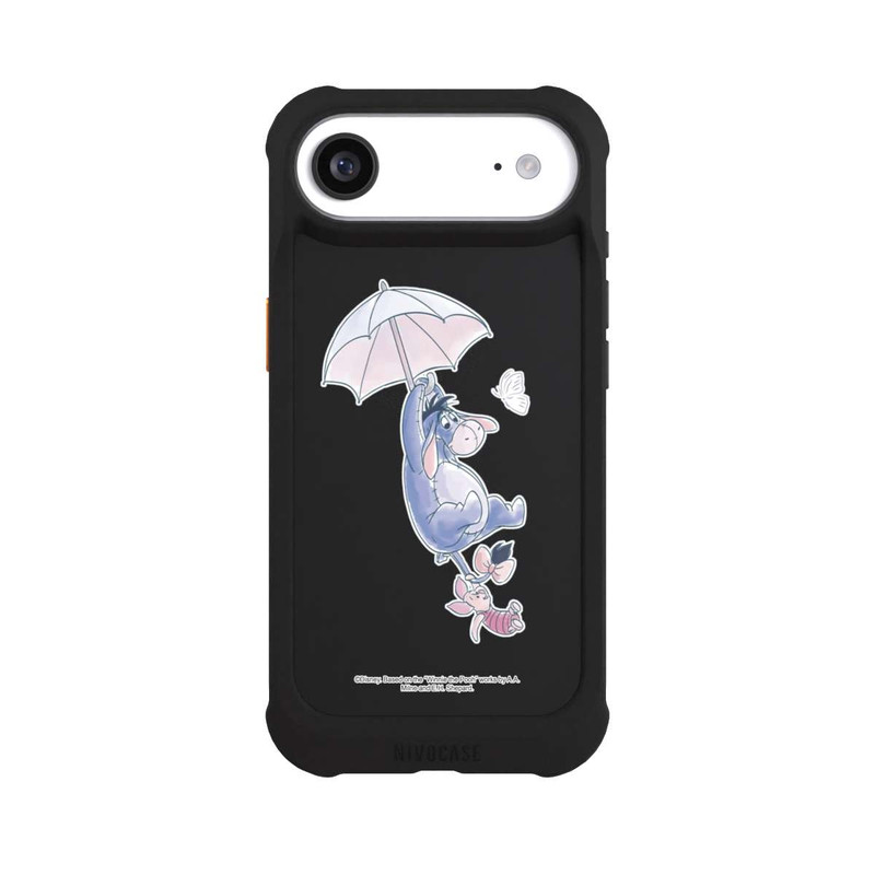 iPhone Air NIVOmax Winnie Pooh Eeyeore Find Happiness Transparent