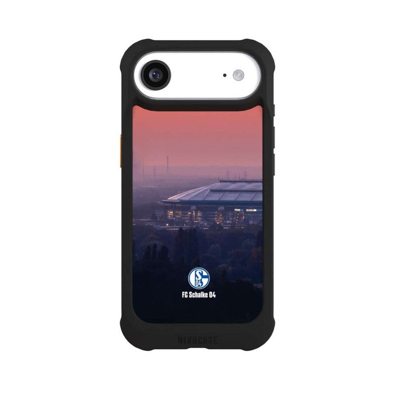 iPhone Air NIVOmax Schalke 04 Stadion