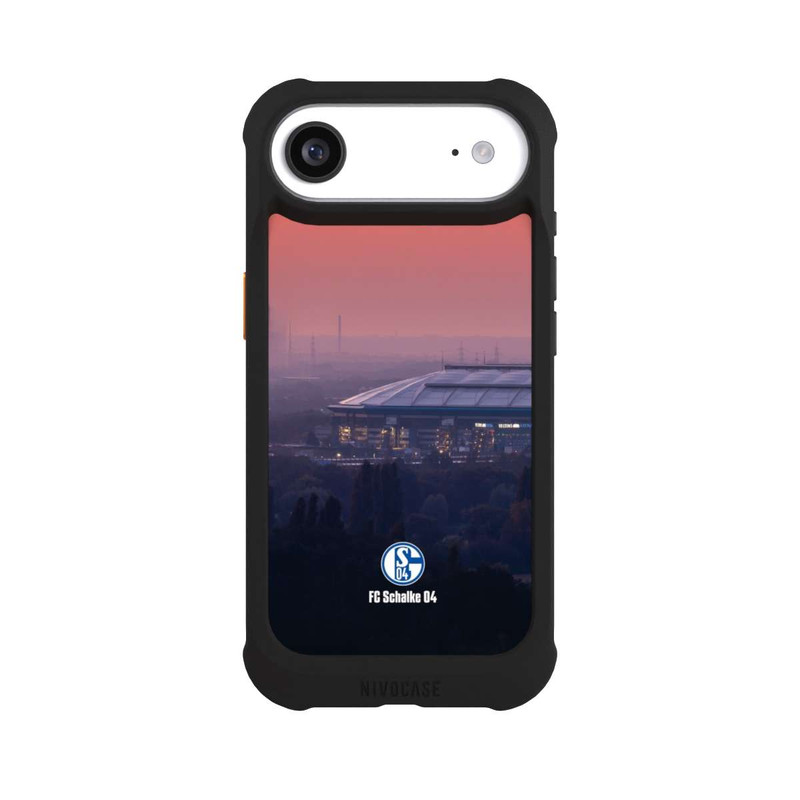 iPhone Air NIVOmax Schalke 04 Stadion