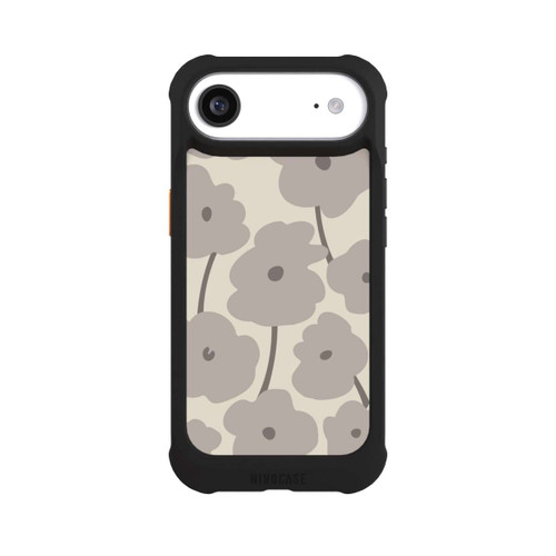 Apple iPhone Air NIVOmax Fleurs minimalistes Beige