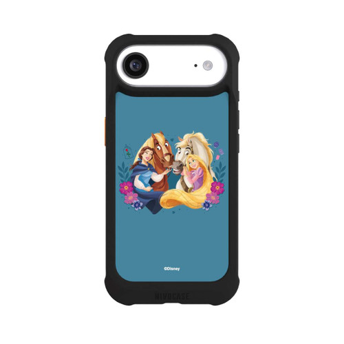 Apple iPhone Air NIVOmax Disney Princess Belle and Rapunzel with Horses