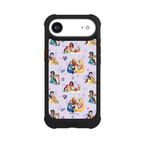 Apple iPhone Air NIVOmax Princess Floral Pattern Purple
