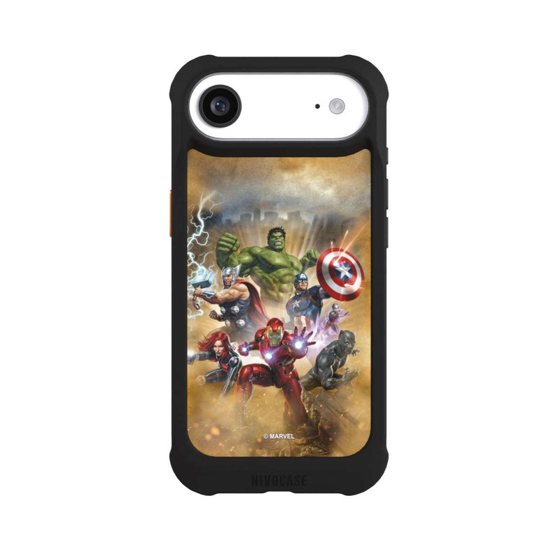 iPhone Air NIVOmax Avengers Assemble Dust