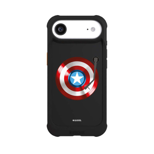 Apple iPhone Air NIVOmax Capitan American Shield Marvel