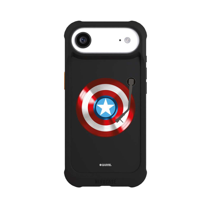 iPhone Air NIVOmax Capitan American Shield Marvel