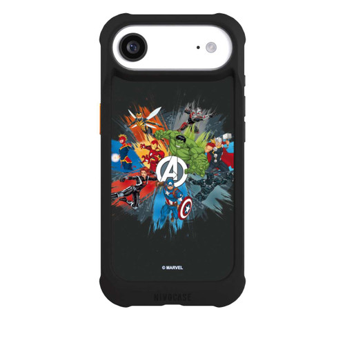 Apple iPhone Air NIVOmax Marvel's Avengers Black