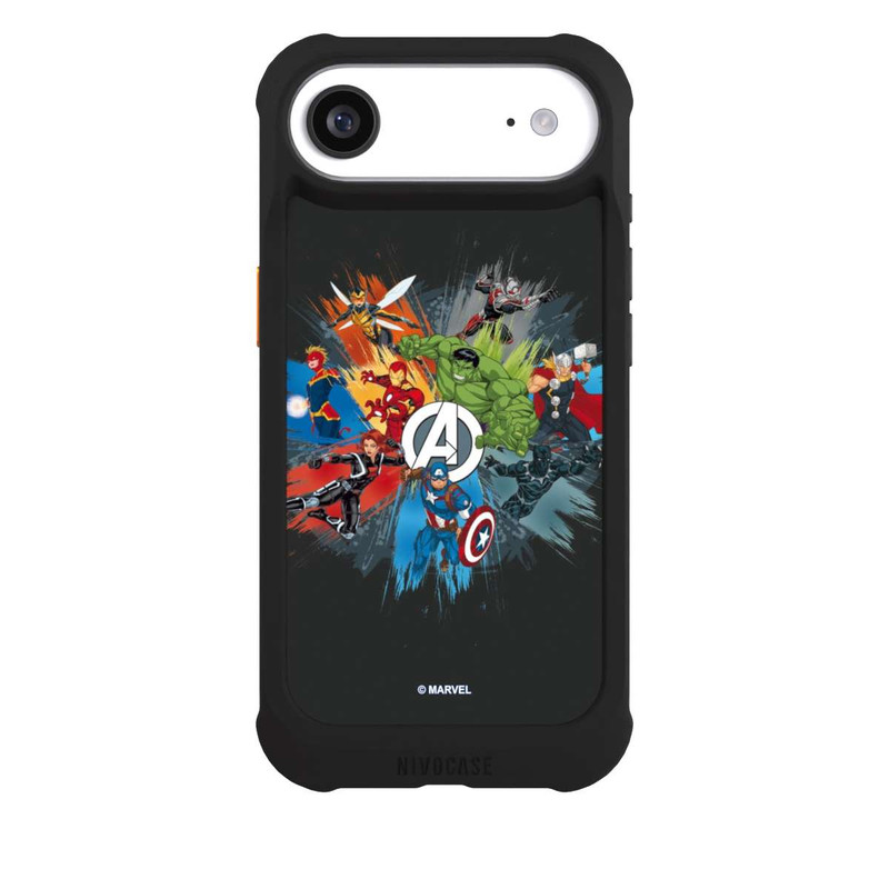 iPhone Air NIVOmax Marvel's Avengers Black
