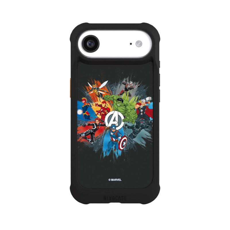 iPhone Air NIVOmax Marvel's Avengers Black