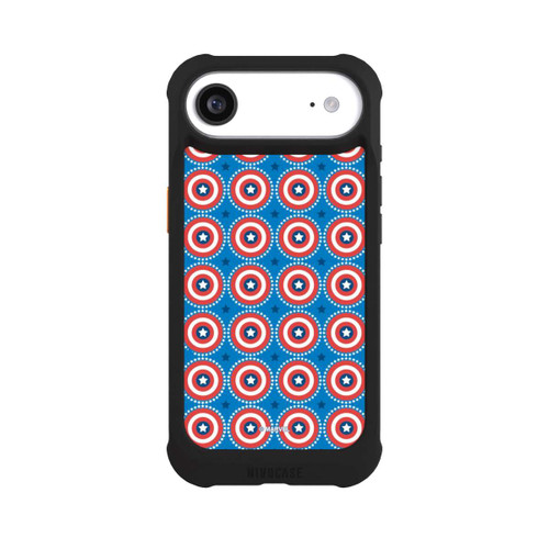 Apple iPhone Air NIVOmax Captain American Shield Pattern