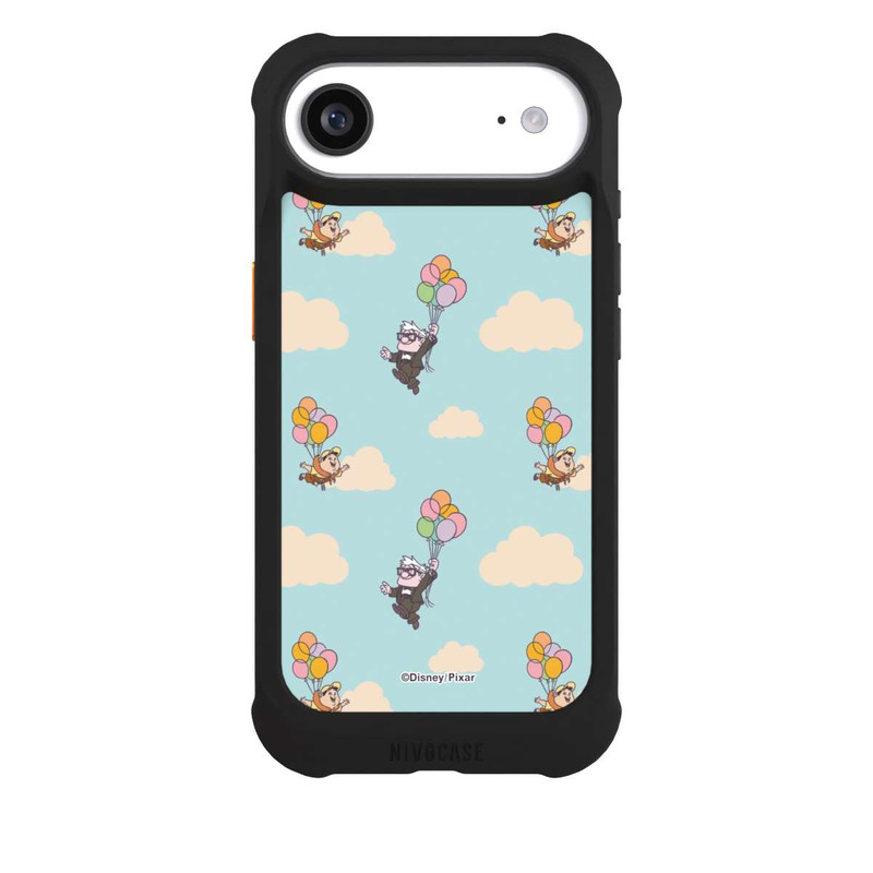 iPhone Air NIVOmax Disney Oben Ballon Haus Muster