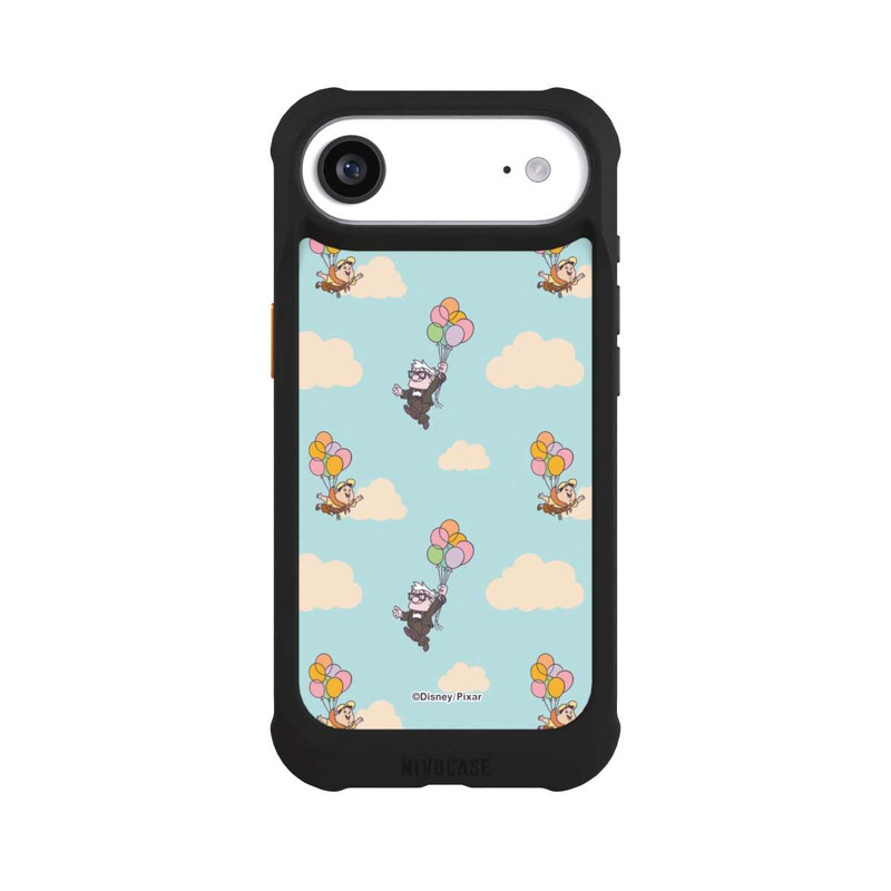 iPhone Air NIVOmax Disney Oben Ballon Haus Muster