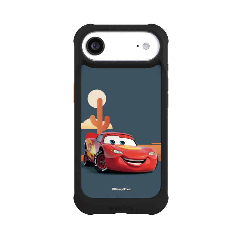 iPhone Air NIVOmax Disney Cars Lightning McQueen Open Road