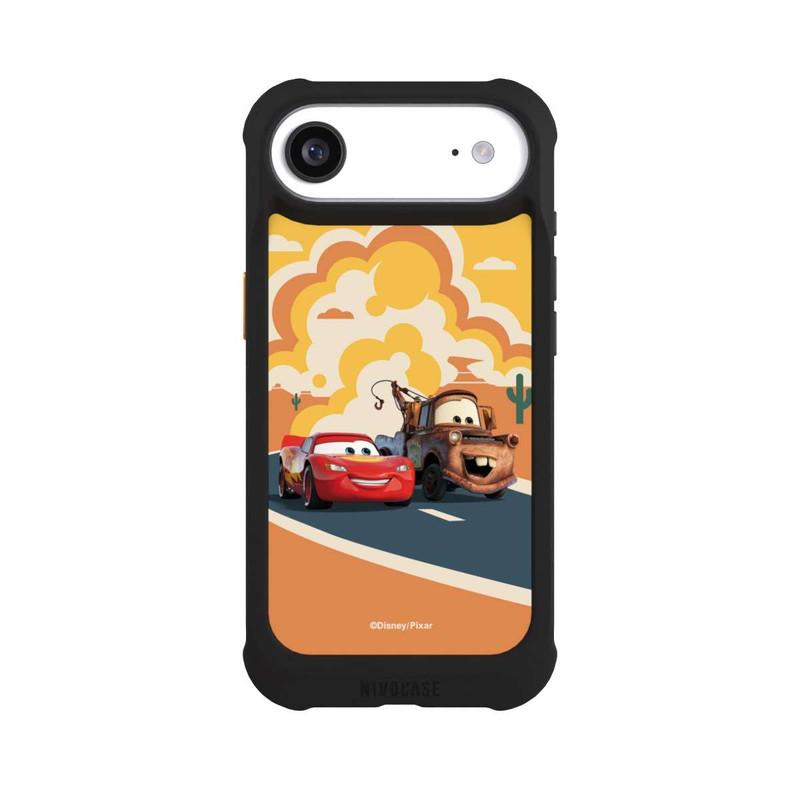 iPhone Air NIVOmax Disney Cars Lightning McQueen Und Hook on the Road