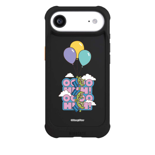 Apple iPhone Air NIVOmax Toy Story Aliens Balloons OOOOHHH Transparent