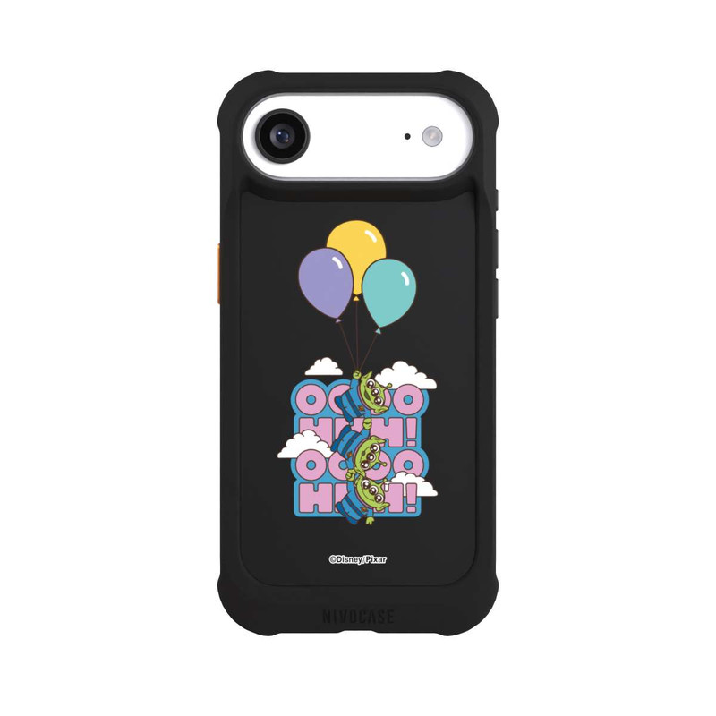 iPhone Air NIVOmax Toy Story Aliens Balloons OOOOHHH Transparent