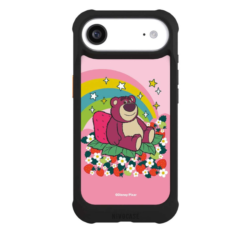 iPhone Air NIVOmax Strawberry Rainbow