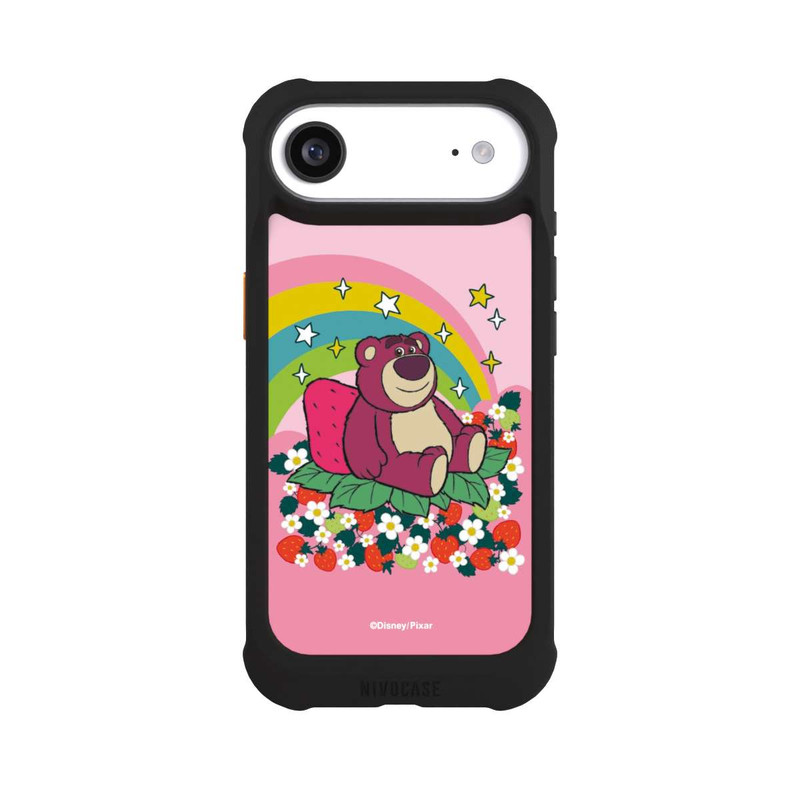 iPhone Air NIVOmax Strawberry Rainbow