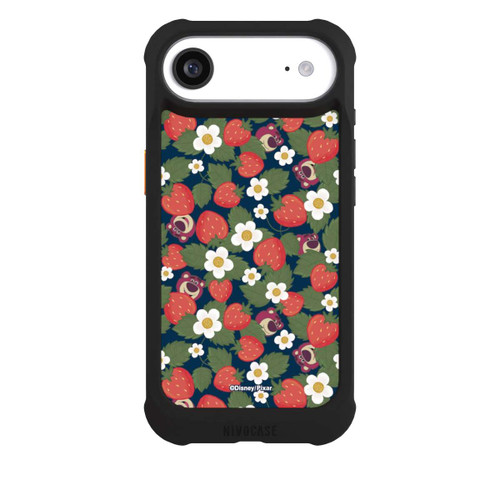 Apple iPhone Air NIVOmax Lotso Toy Story Strawberry Flower Pattern