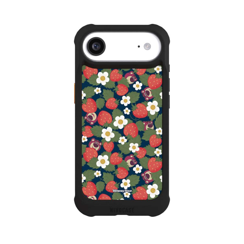 iPhone Air NIVOmax Lotso Toy Story Strawberry Flower Pattern