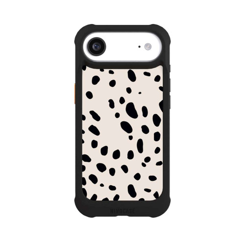 Apple iPhone Air NIVOmax Tiermuster Gepard Schwarz